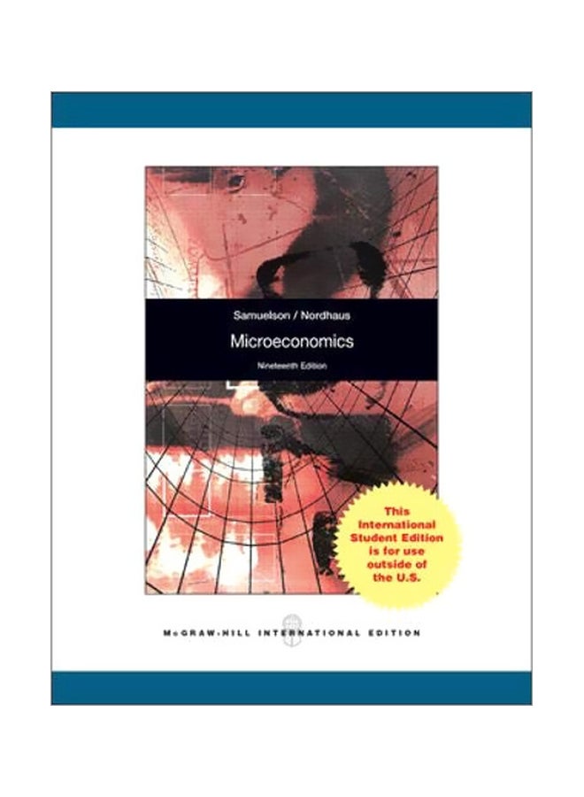 Microeconomics Paperback English by Paul Samuelso