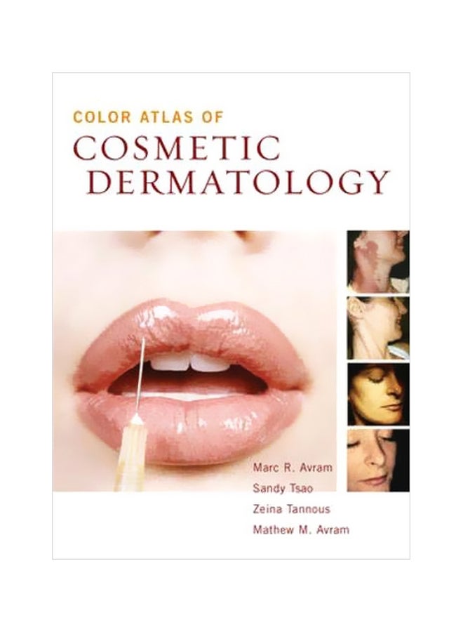 Color Atlas Of Cosmetic Dermatology hardcover english