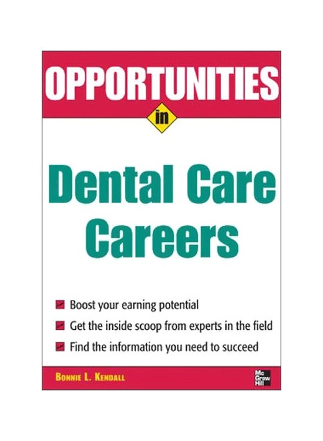 Opportunities In Dental Care Careers paperback english 