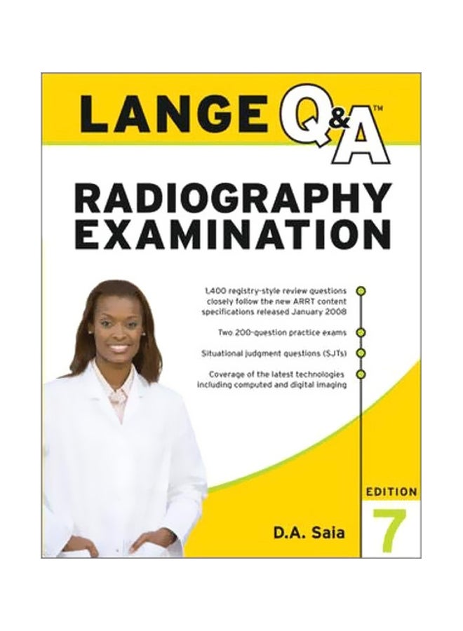 Lange Q And A: Radiography Examination paperback english 