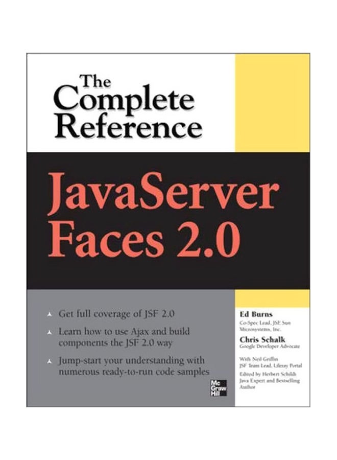 JavaServer Faces 2.0: The Complete Reference Paperback English by Ed Burns - 2010-03-08 