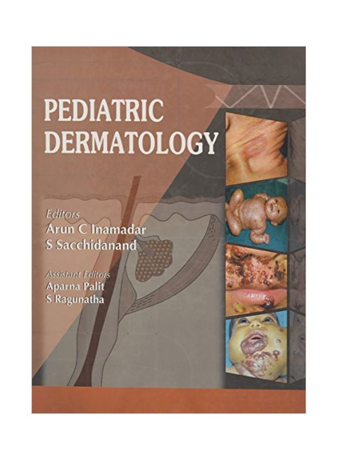 Pediatric Dermatology hardcover english