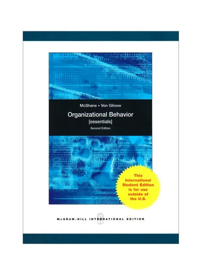 Organizational Behavior: Essentials Paperback English by Steven Lattimore McShane - 23 May 2011 