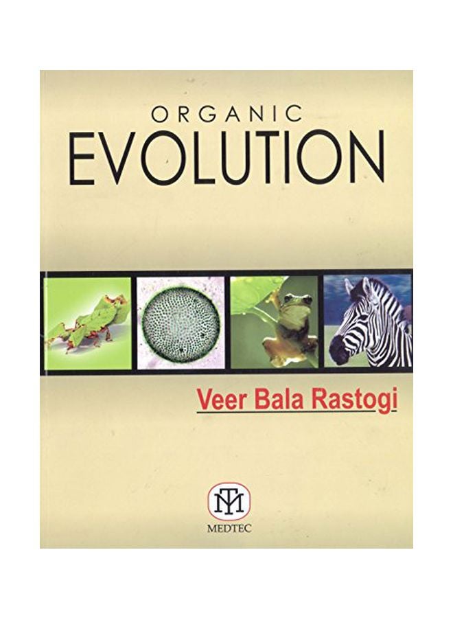 Organic Evolution Paperback English by Veer Bala Rastogi 