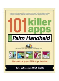 101 Killer Apps For Your Palm Handheld Paperback English by Dave Johnson 