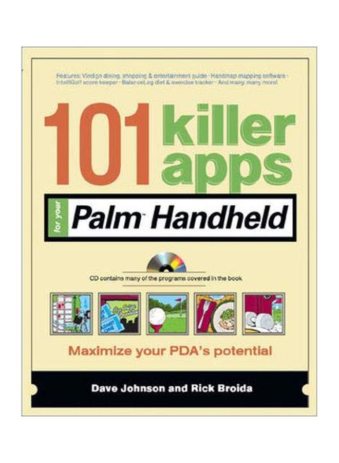 null - 101 Killer Apps For Your Palm Handheld Paperback English by Dave Johnson - Image 1