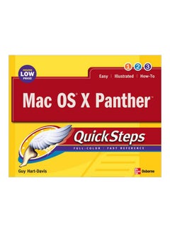 Mac OS X Panther Quicksteps Paperback English by Guy Hart-Davis 