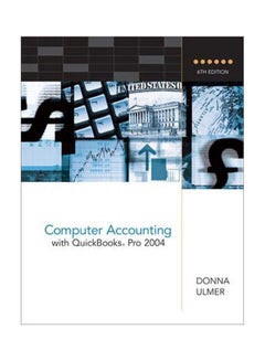Computer Accounting With Quickbooks Pro 2004 Spiral Bound English by Donna Kay