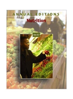 Annual Editions: Nutrition 06/07 paperback english 