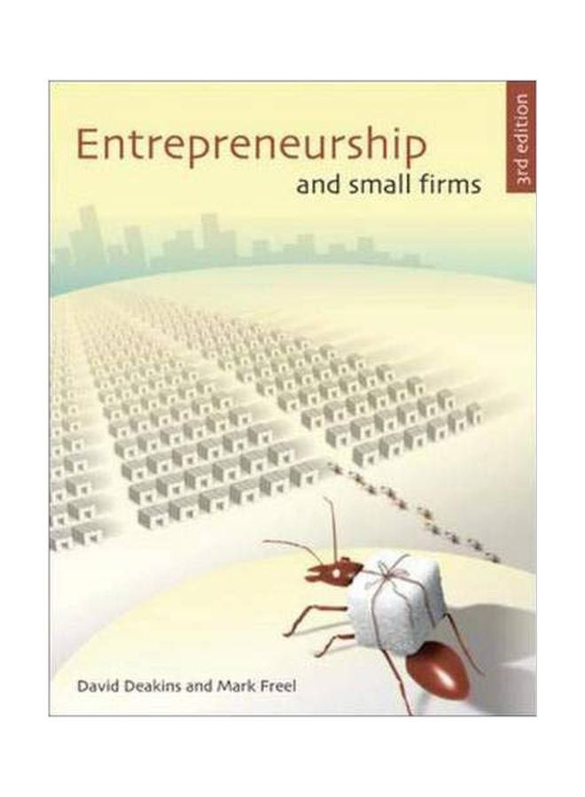 Entrepreneurship And Small Firms Paperback English by David Deakins
