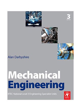 Mechanical Engineering: BTEC National Level 3 Engineering Specialist Units Paperback English by Alan Darbyshire - 40345.0 - v1583821668/N35523926A_1
