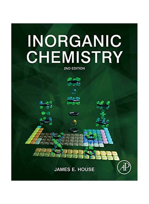 Inorganic Chemistry Hardcover English by James E. House - 2012-11-22