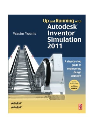 Up And Running With Autodesk Inventor Simulation Paperback English by Wasim Younis - 2010-09-20 - v1583821673/N35523945A_1