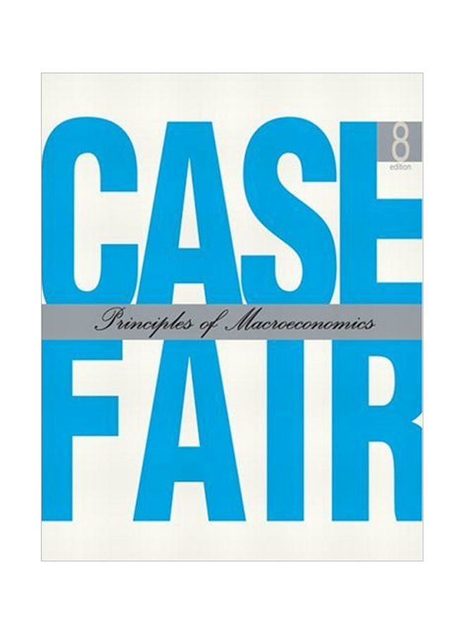 Principles Of Macroeconomics Paperback English by Karl E. Case - 38918.0 