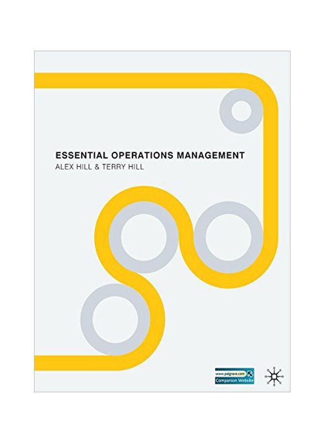 Essential Operations Management Paperback English by Alex Hill - 2011-05-06