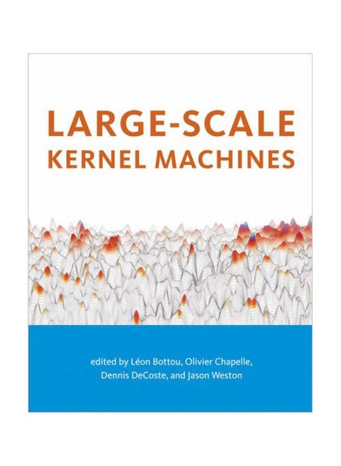 Large-Scale Kernel Machines Hardcover English - 2007-09-30