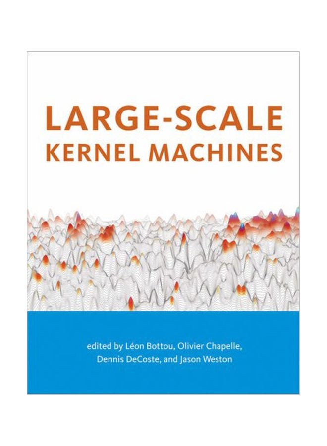 Large-Scale Kernel Machines Hardcover English - 2007-09-30 