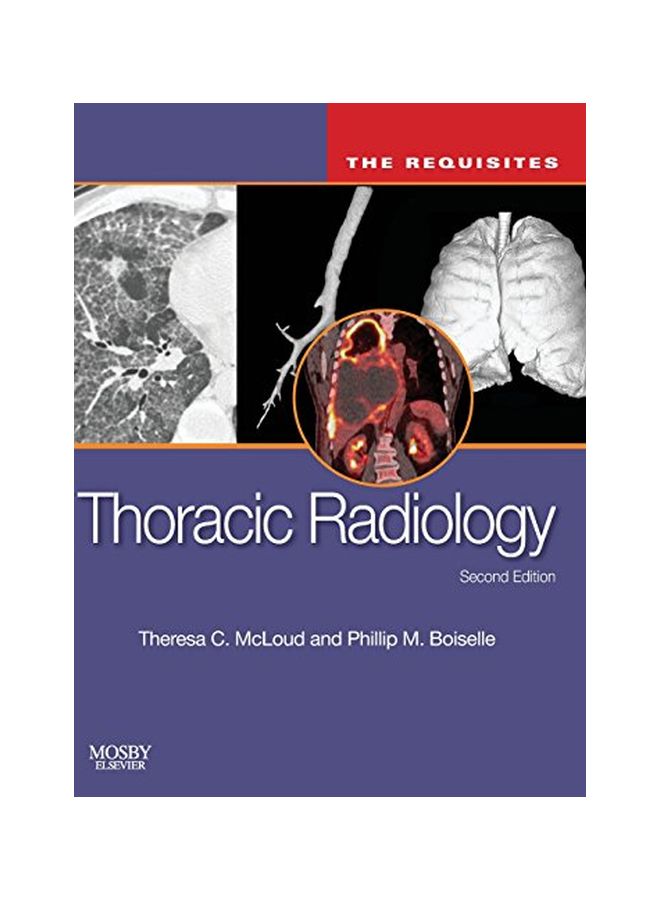 Thoracic Radiology: The Requisites hardcover english - 40793.0