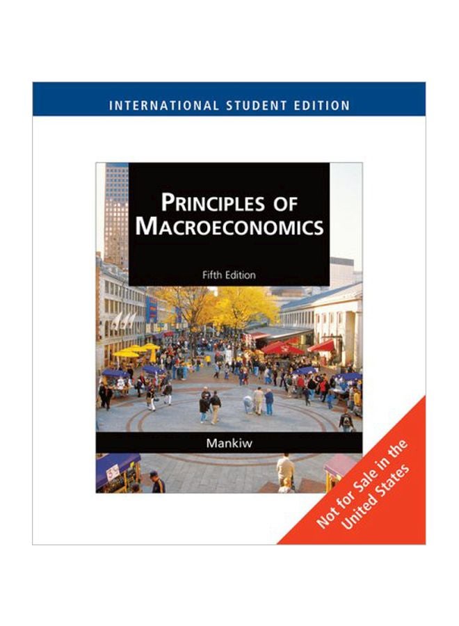Principles Of Macroeconomics Paperback English by N. Mankiw - 39829.0 