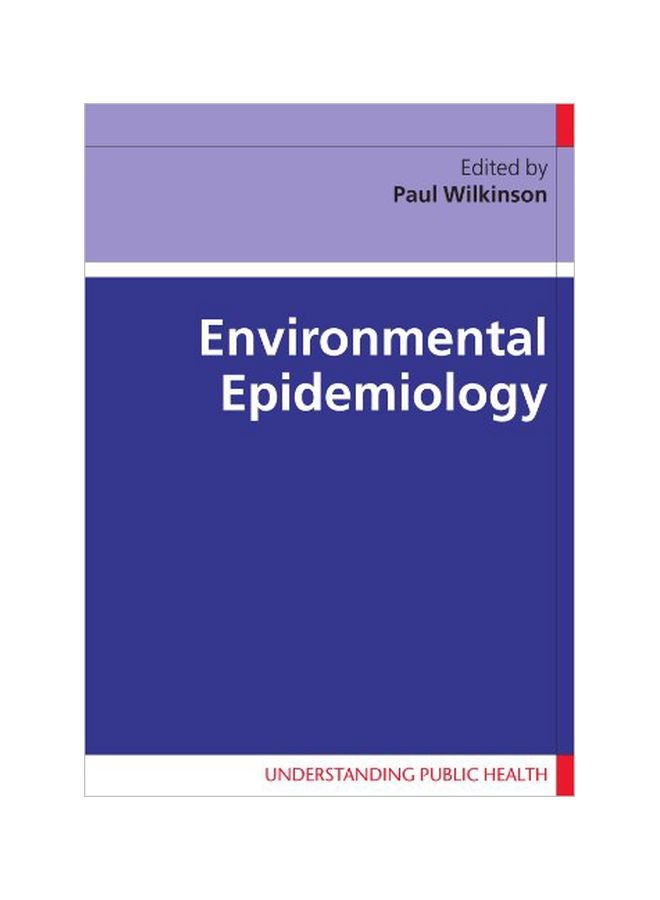 Environmental Epidemiology paperback english - 38959.0