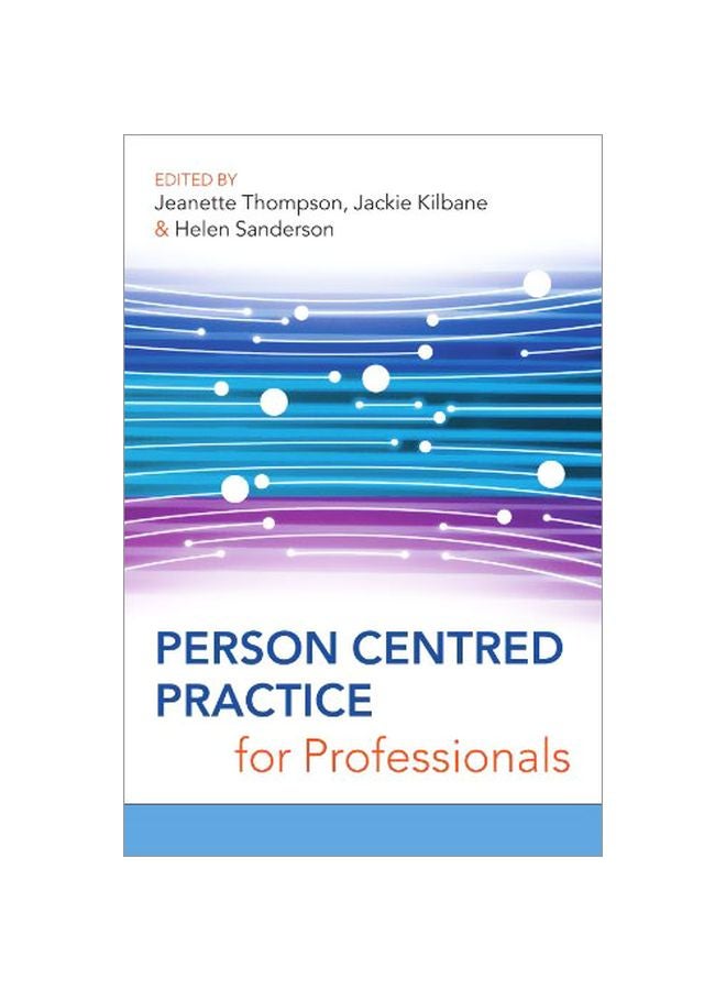 Person Centred Practice For Professionals Paperback English - 39556.0