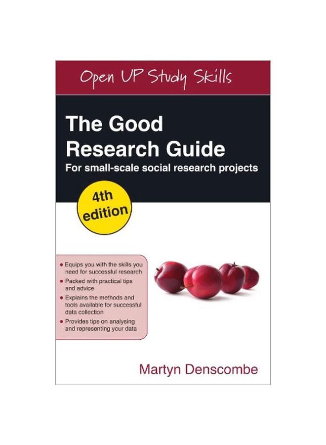 The Good Research Guide: For Small-Scale Social Research Projects Paperback English by Martyn Denscombe - 40682 