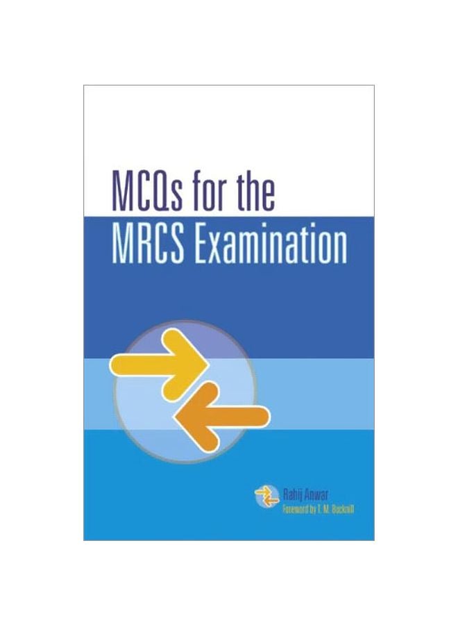 MCQs For The MRCS Examination Paperback English by Rahij Anwar - 38652 
