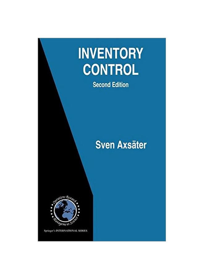 Inventory Control Hardcover English by Sven Axsäter - 38852.0 
