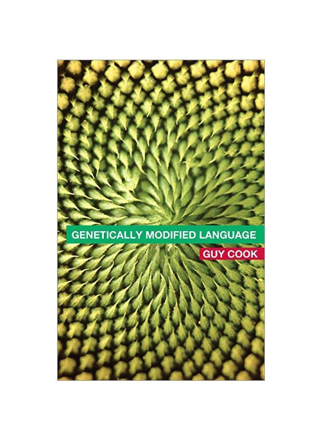 Genetically Modified Language Paperback English by Guy Cook - 38292.0