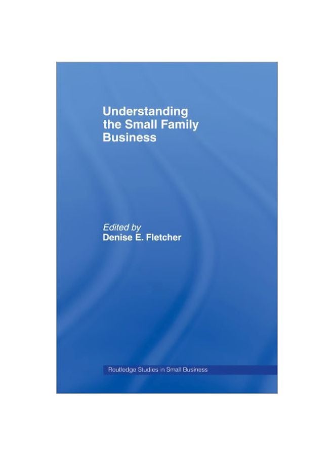 Understanding The Small Family Business Paperback English - 39332.0