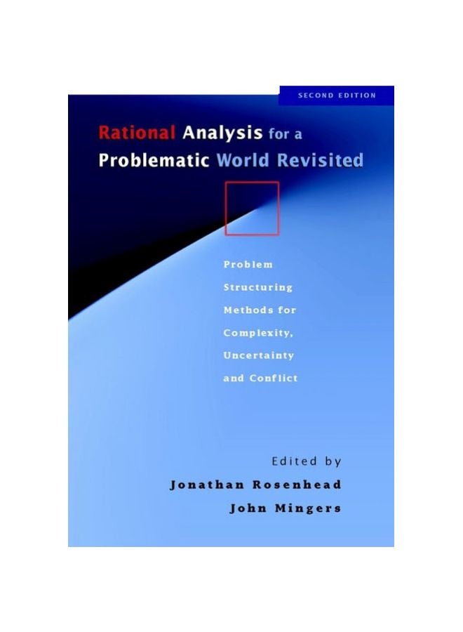 null - Rational Analysis For A Problematic World: Problem Structuring Methods For Complexity, Uncertainty And Conflict Paperback English - 37230.0 - Image 1