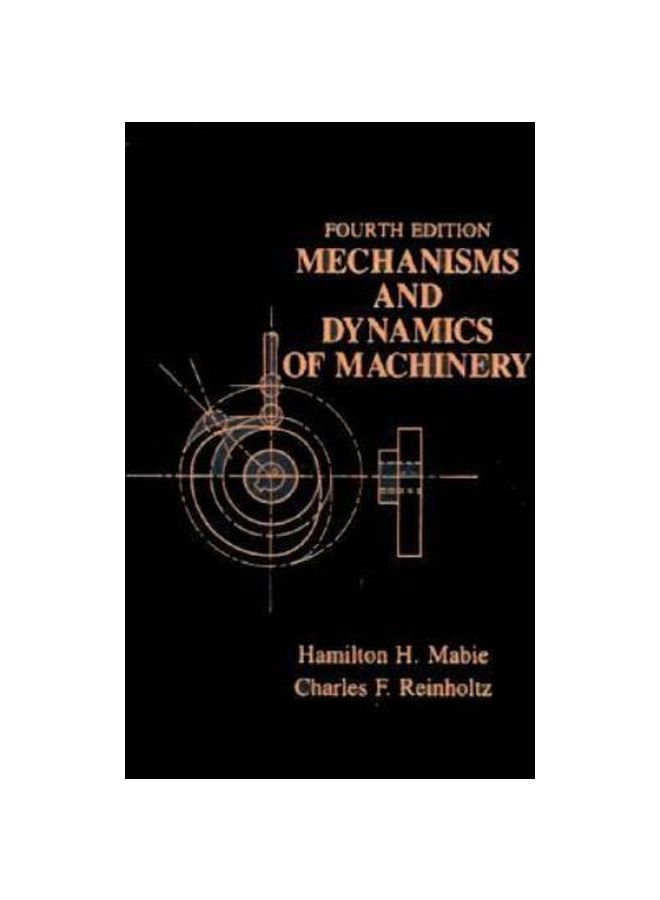 Mechanisms And Dynamics Of Machinery hardcover english - 31819.0 
