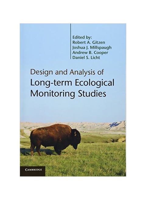 Design And Analysis Of Long-Term Ecological Monitoring Studies paperback english - 41723.0