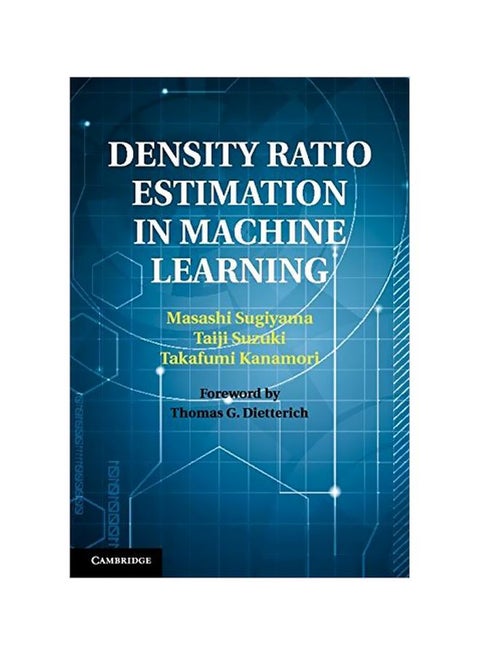 Density Ratio Estimation In Machine Learning hardcover english - 41046.0