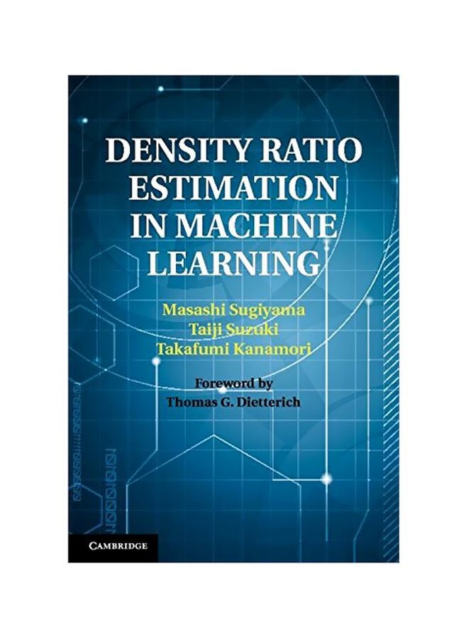 null - Density Ratio Estimation In Machine Learning hardcover english - 41046.0 - Image 1