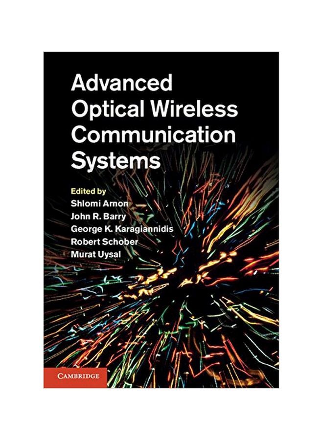 Advanced Optical Wireless Communication Systems Hardcover English - 41099.0