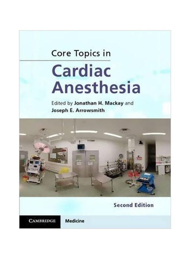 Core Topics In Cardiac Anesthesia Hardcover English - 41029.0 