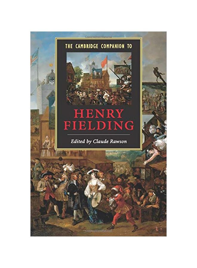 The Cambridge Companion To Henry Fielding Paperback English - 42443.0 