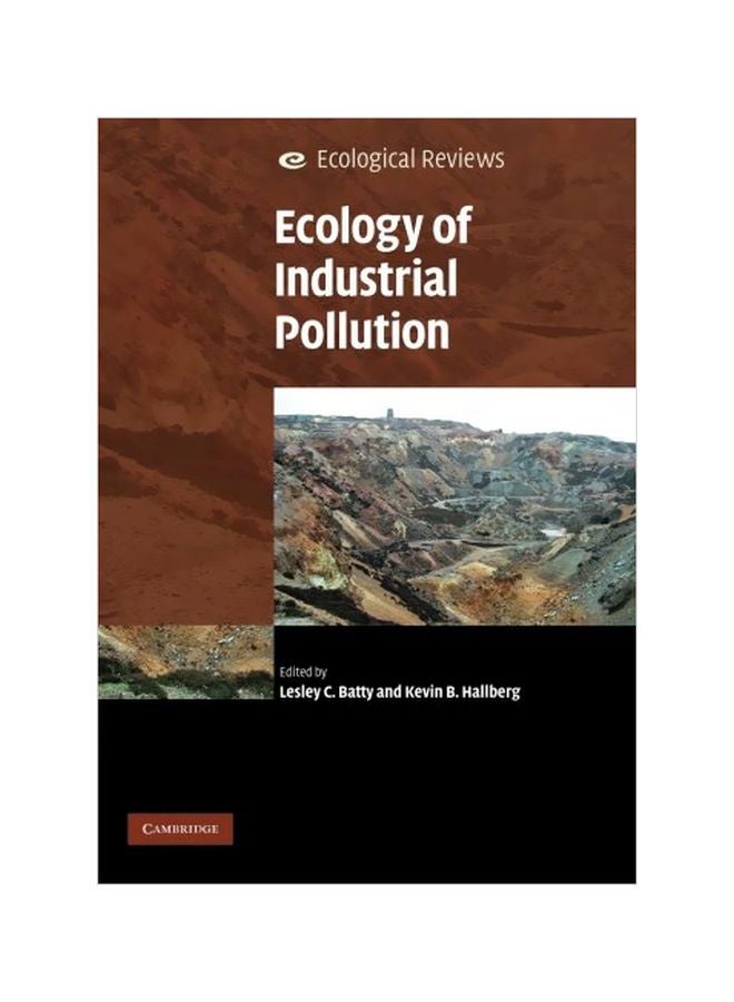 Ecology Of Industrial Pollution Paperback English - 40316.0 