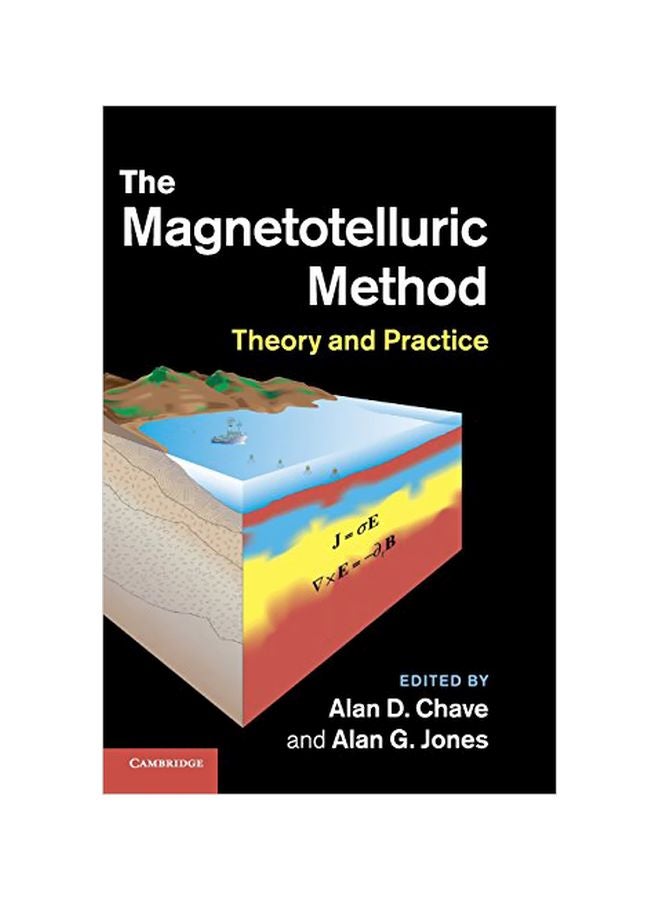 The Magnetotelluric Method: Theory And Practice hardcover english - 42516.0 