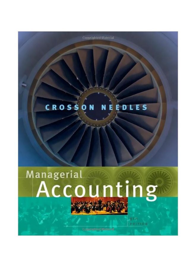 Managerial Accounting Hardcover English by Susan V. Crosson - 39155.0 