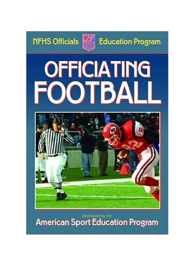 Officiating Football American Sport Education Program paperback english - 38534.0 