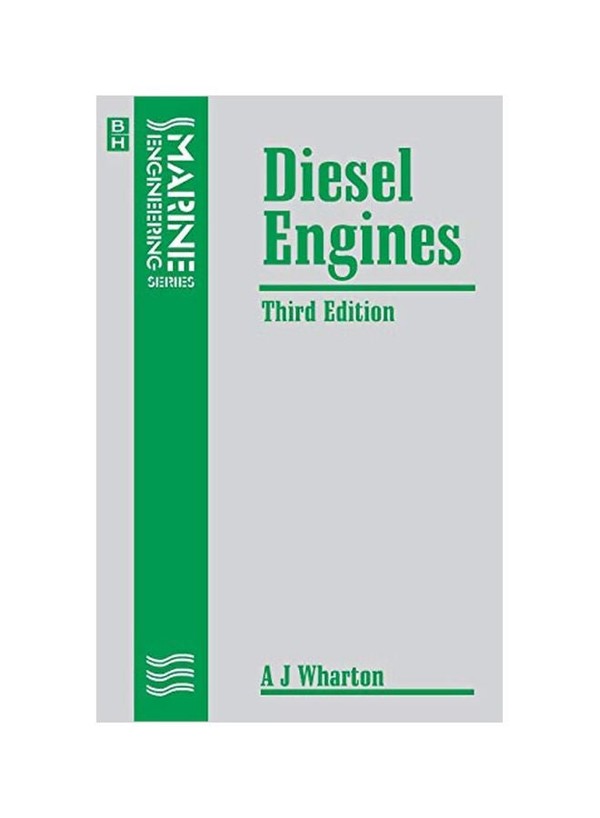 Diesel Engines Paperback English by A. J. Wharton - 33521.0 