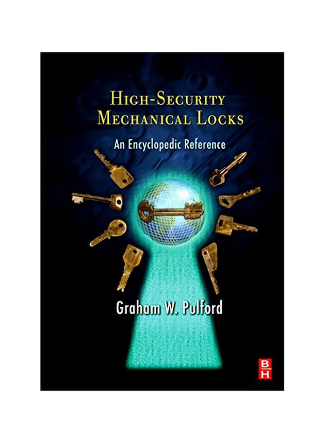 null - High-security Mechanical Locks: An Encyclopedic Reference hardcover english - 39408.0 - Image 1