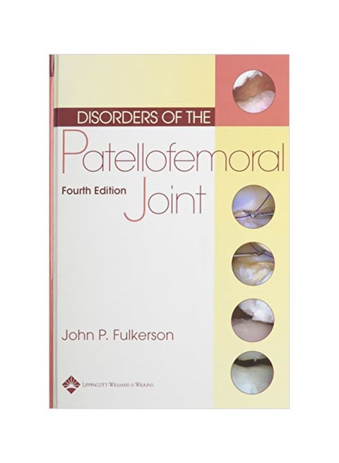Disorders Of Patellofemoral Joint hardcover english - 38050.0