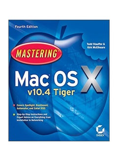 Mastering Mac Os V10.4 Tiger Paperback English by Todd Stauffer - 38590.0 