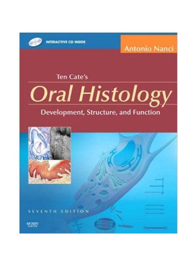 أنسجة الفم لتين كايت: التطور والتركيب والوظيفة hardcover english - 40527.0 
