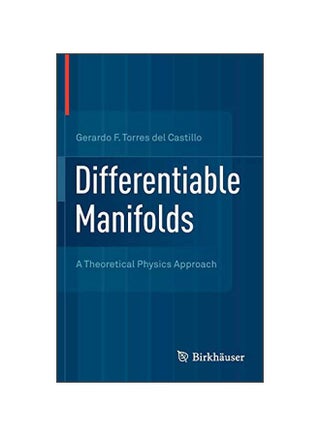 Differentiable Manifolds: A Theoretical Physics Approach Hardcover English by G. F. Torres Del Castillo - 40849.0 - v1583821744/N35524209A_1