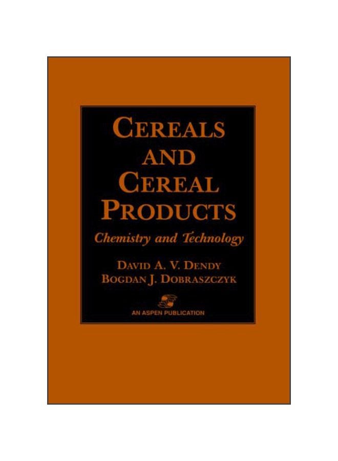 Cereals And Cereal Products: Technology And Chemistry hardcover english - 36891.0