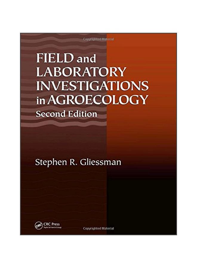 Field And Laboratory Investigations In Agroecology Paperback English by Stephen R. Gliessman - 39083.0